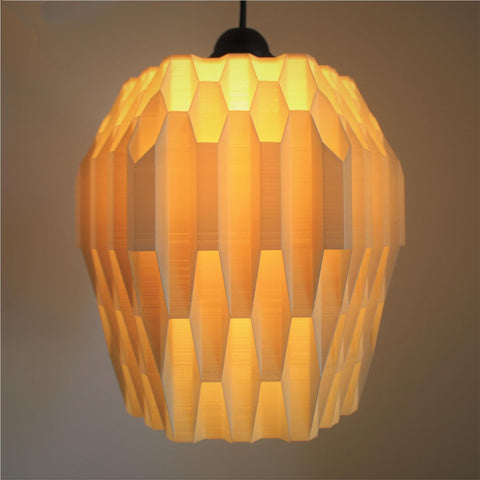 BeeHive Honeycomb Lampshade - Great 3D Impressions