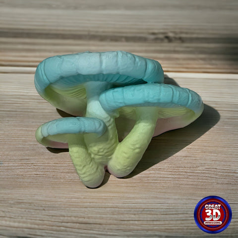 Edodes Fungus Wall Shelf - Great 3D Impressions