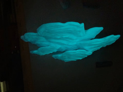 Glow in the Dark Ostrea Fungus Shelf - Great 3D Impressions