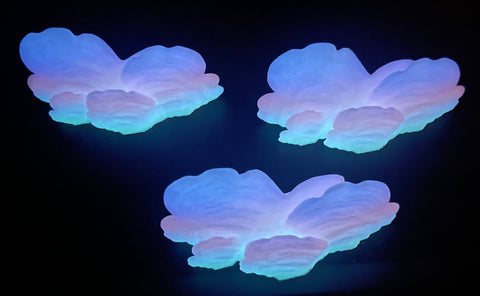 Glow in the Dark Ostrea Fungus Shelf - Great 3D Impressions