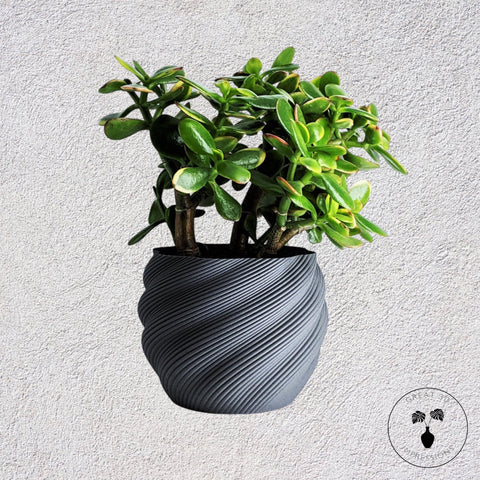 Minimalist "Diluvian" Plant Pot - Great 3D Impressions