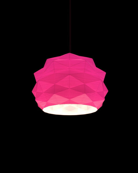 Modern Faceted Geometric Pendant Light - Great 3D Impressions