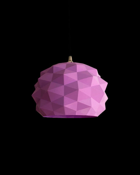 Modern Faceted Geometric Pendant Light - Great 3D Impressions